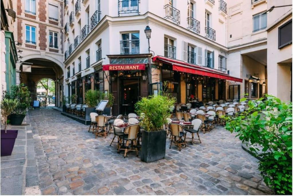 Romantic Apartment Saint-Germain-Des-Pres Parigi Esterno foto